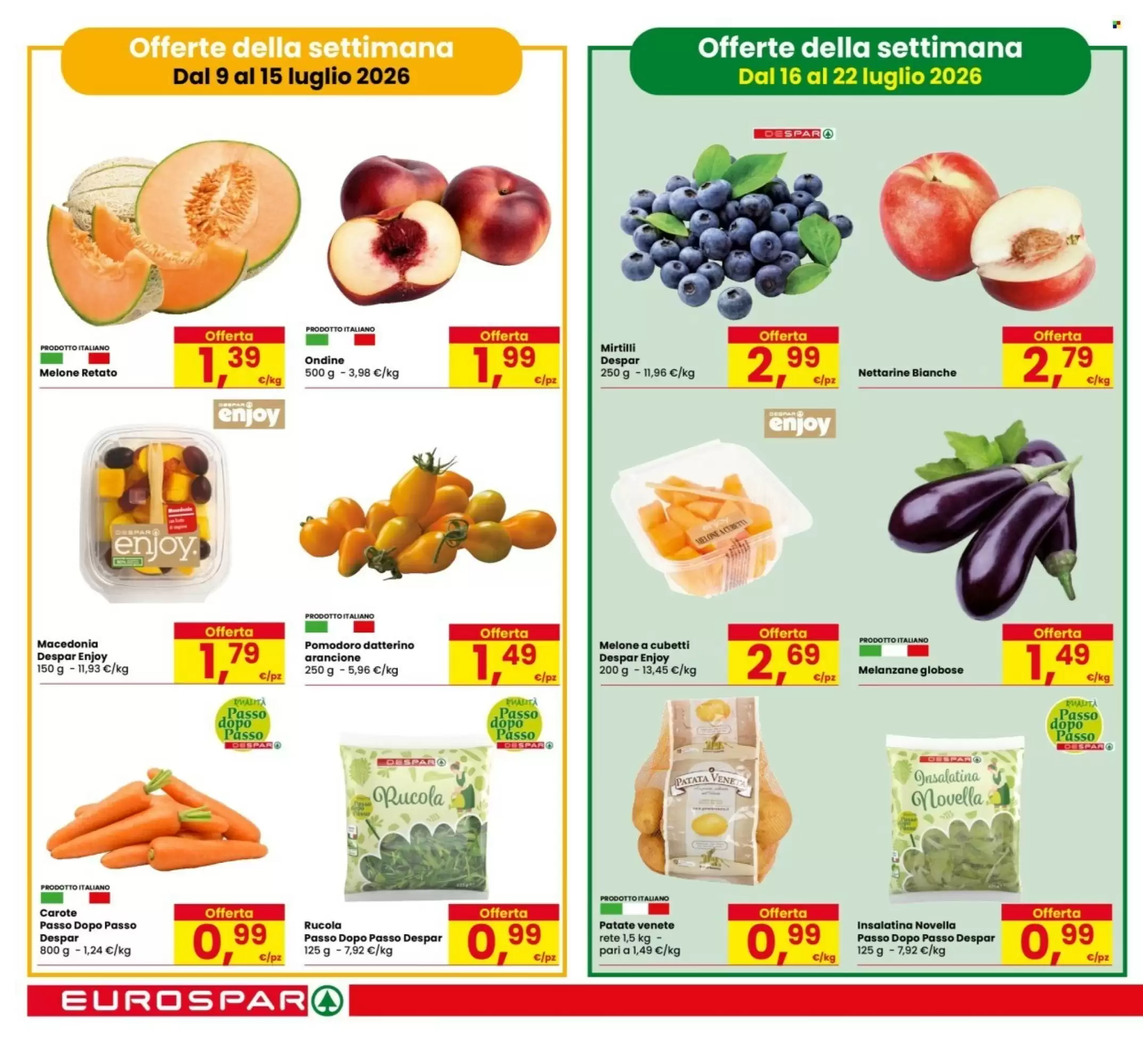 Eurospar Volantino Dal 23 Luglio Al 5 Agosto 2026 Anteprima - Immagine 2 Dal 9 Luglio
