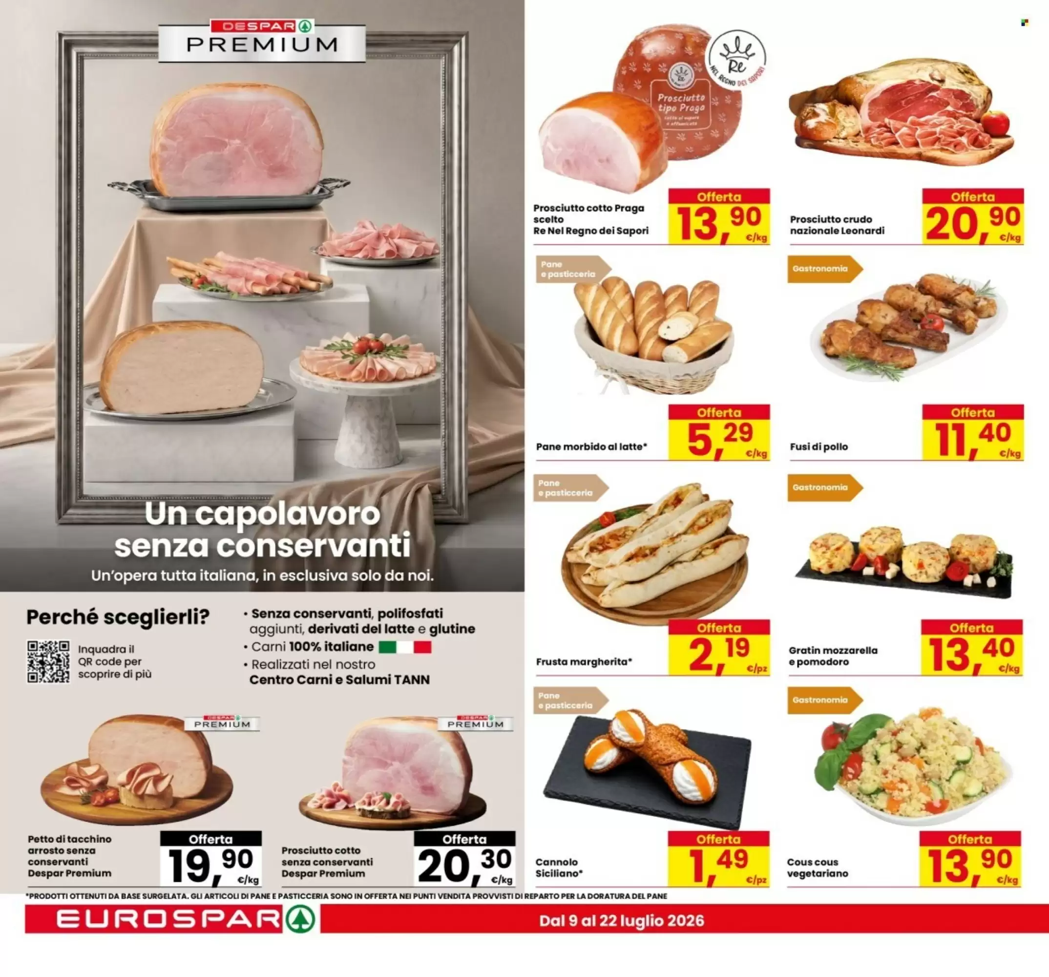 Eurospar Volantino Natale 2026 - Immagine 1 Eurospar Volantino Natale