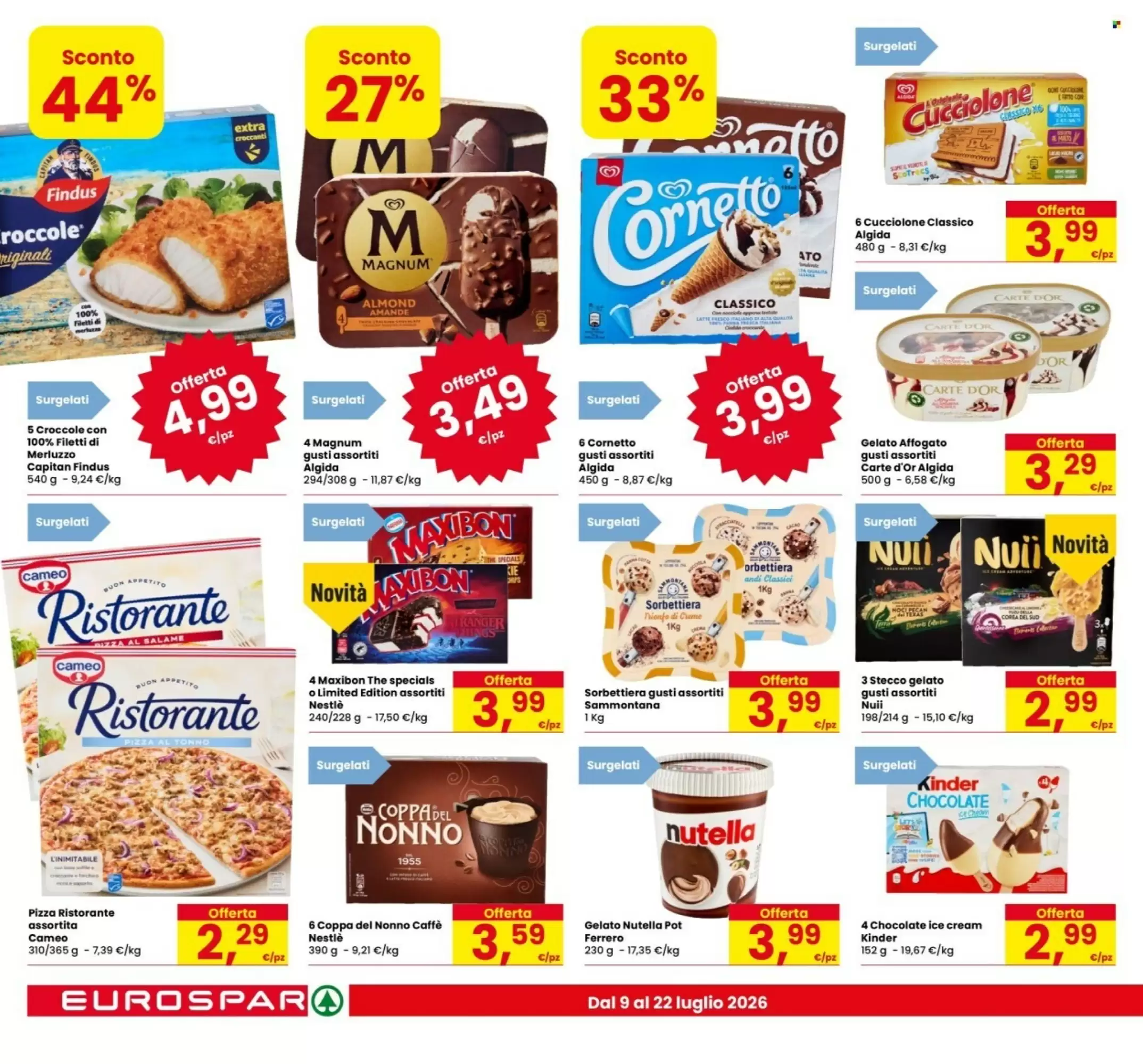 Eurospar Volantino Natale 2026 - Immagine 1 Eurospar Volantino Natale