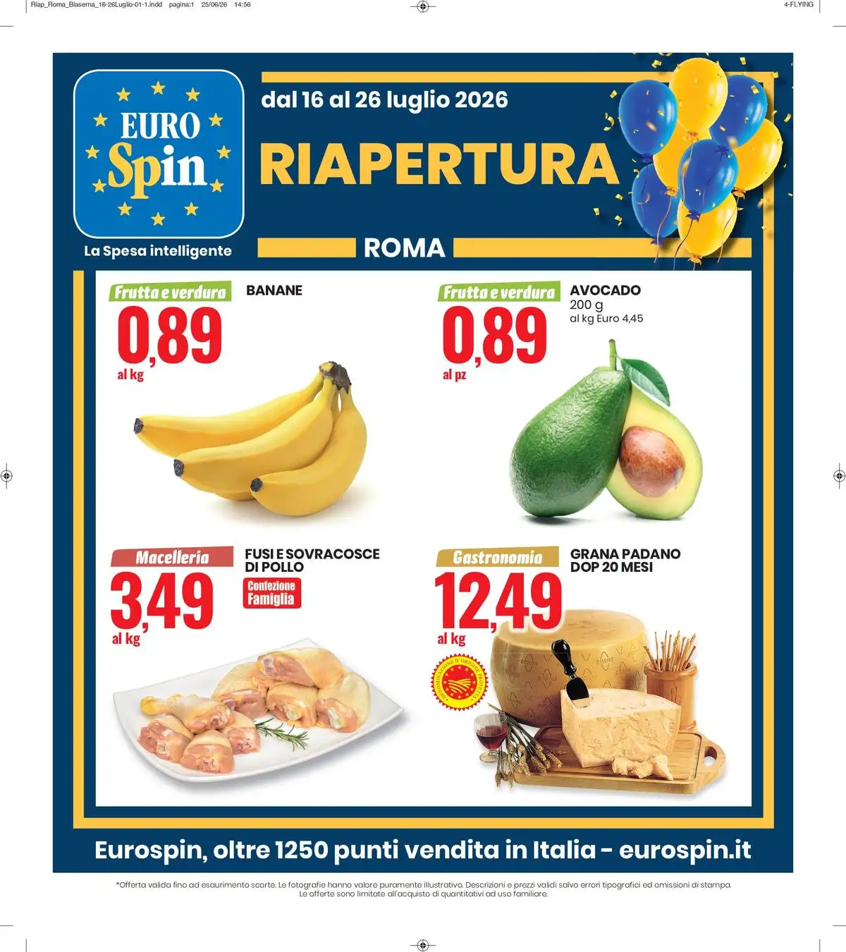 Dal 16 Luglio