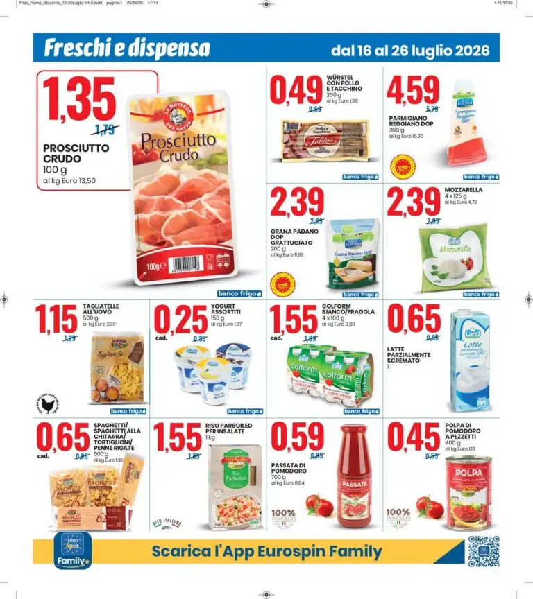 Dal 16 Luglio