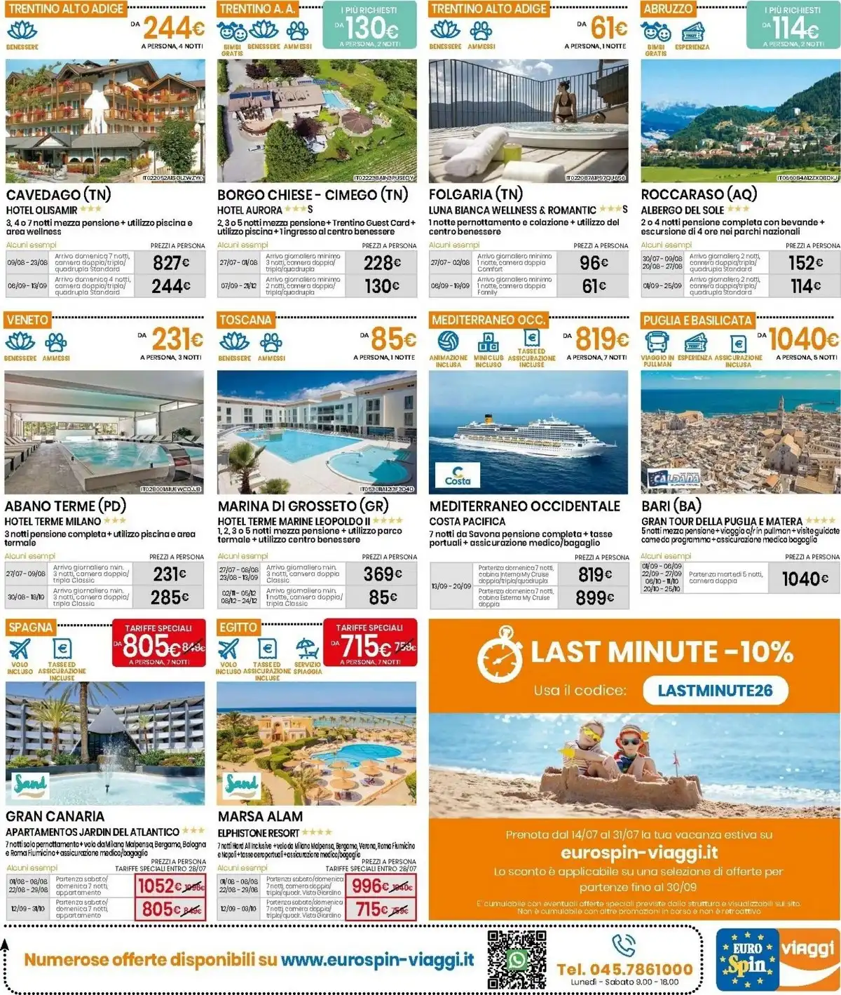 Volantino Eurospin Nuovo Dal 16 Luglio Al 26 Luglio 2026 Anteprima - Immagine 1 Dal 16 Luglio