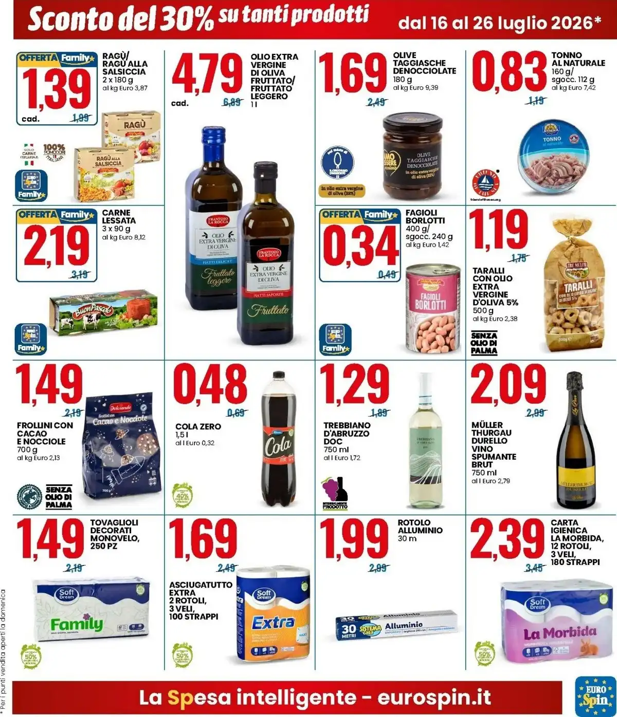 Dal 16 Luglio