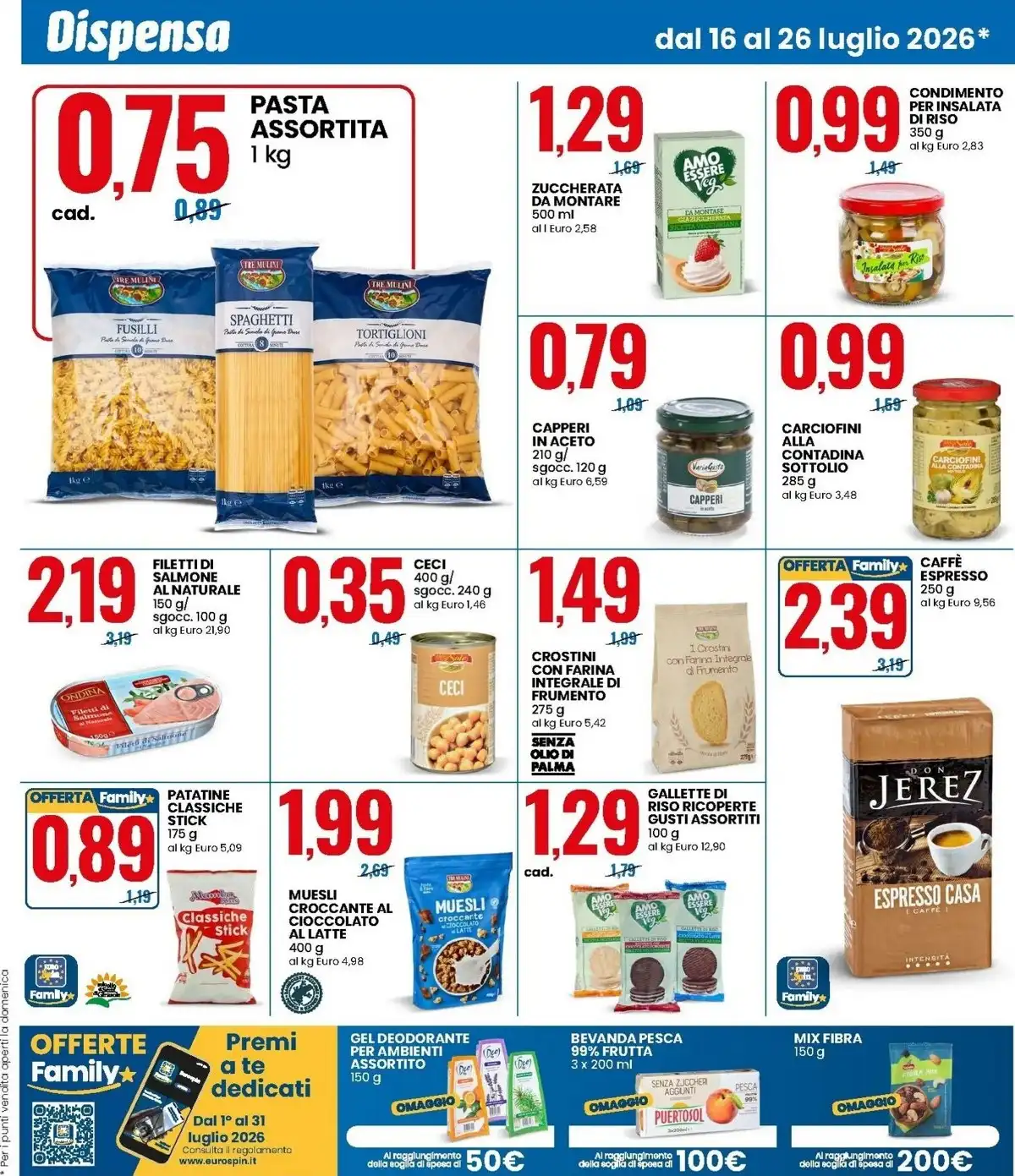 Dal 16 Luglio