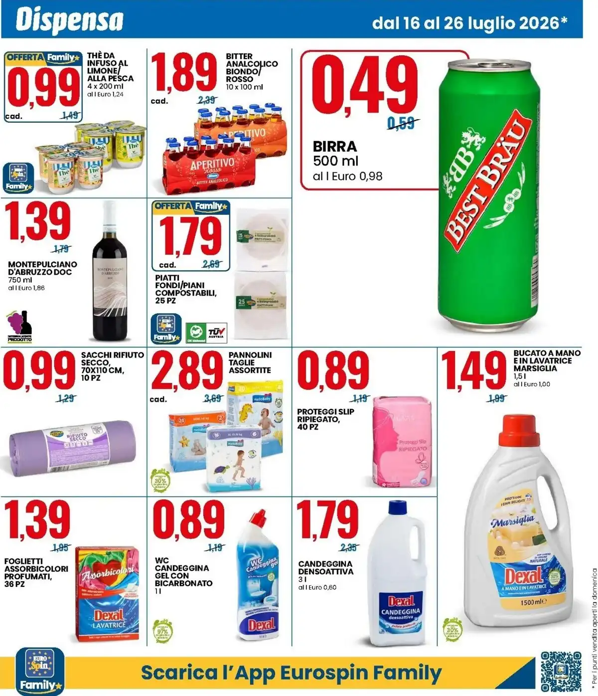 Dal 16 Luglio