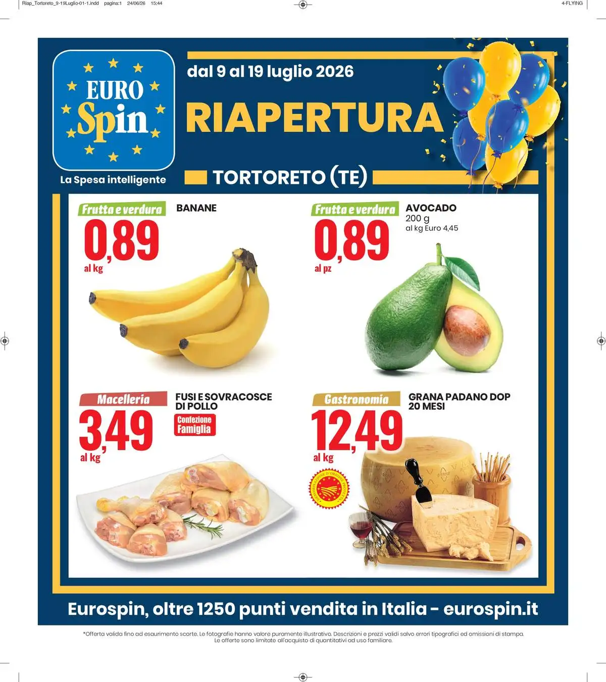 Volantino Eurospin Nuovo Dal 9 Luglio Al 19 Luglio 2026 Anteprima - Immagine 1 Dal 9 Luglio