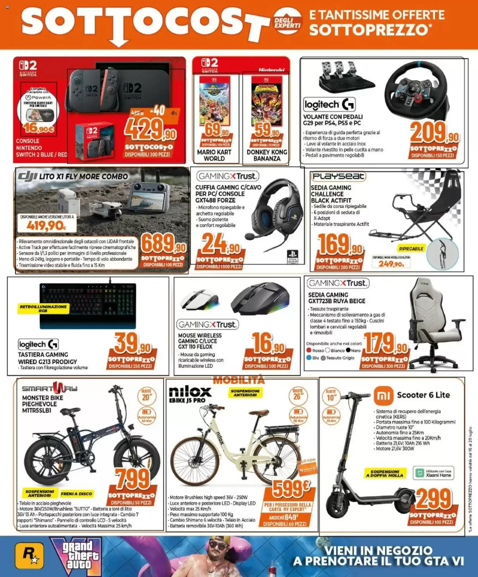 Volantino Expert Dal 16 Luglio Al 25 Luglio 2026 Anteprima - Immagine 2 Dal 16 Luglio