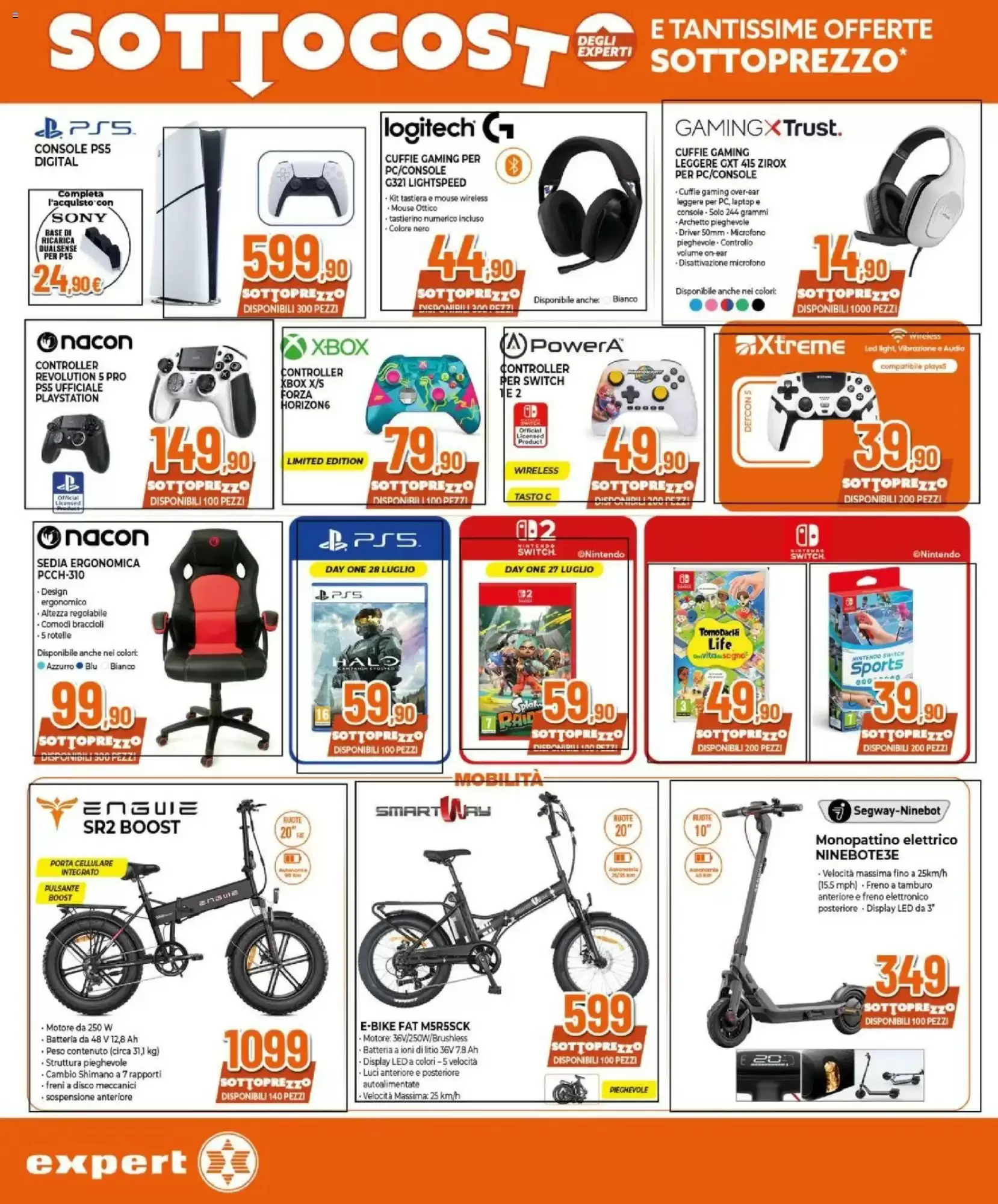 Volantino Expert Dal 16 Luglio Al 25 Luglio 2026 Anteprima - Immagine 3 Dal 16 Luglio