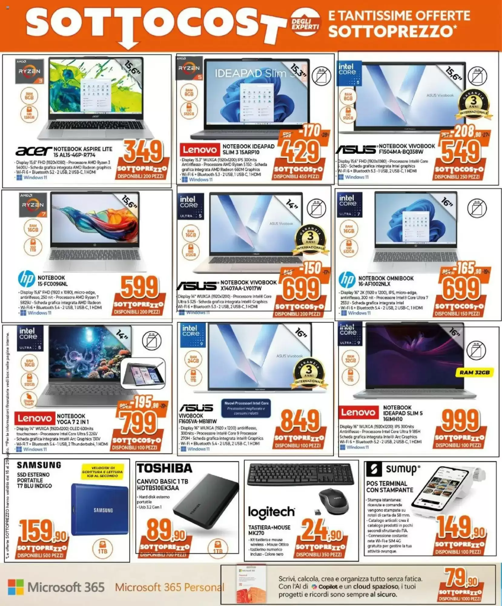 Volantino Expert Dal 16 Luglio Al 25 Luglio 2026 Anteprima - Immagine 4 Dal 16 Luglio