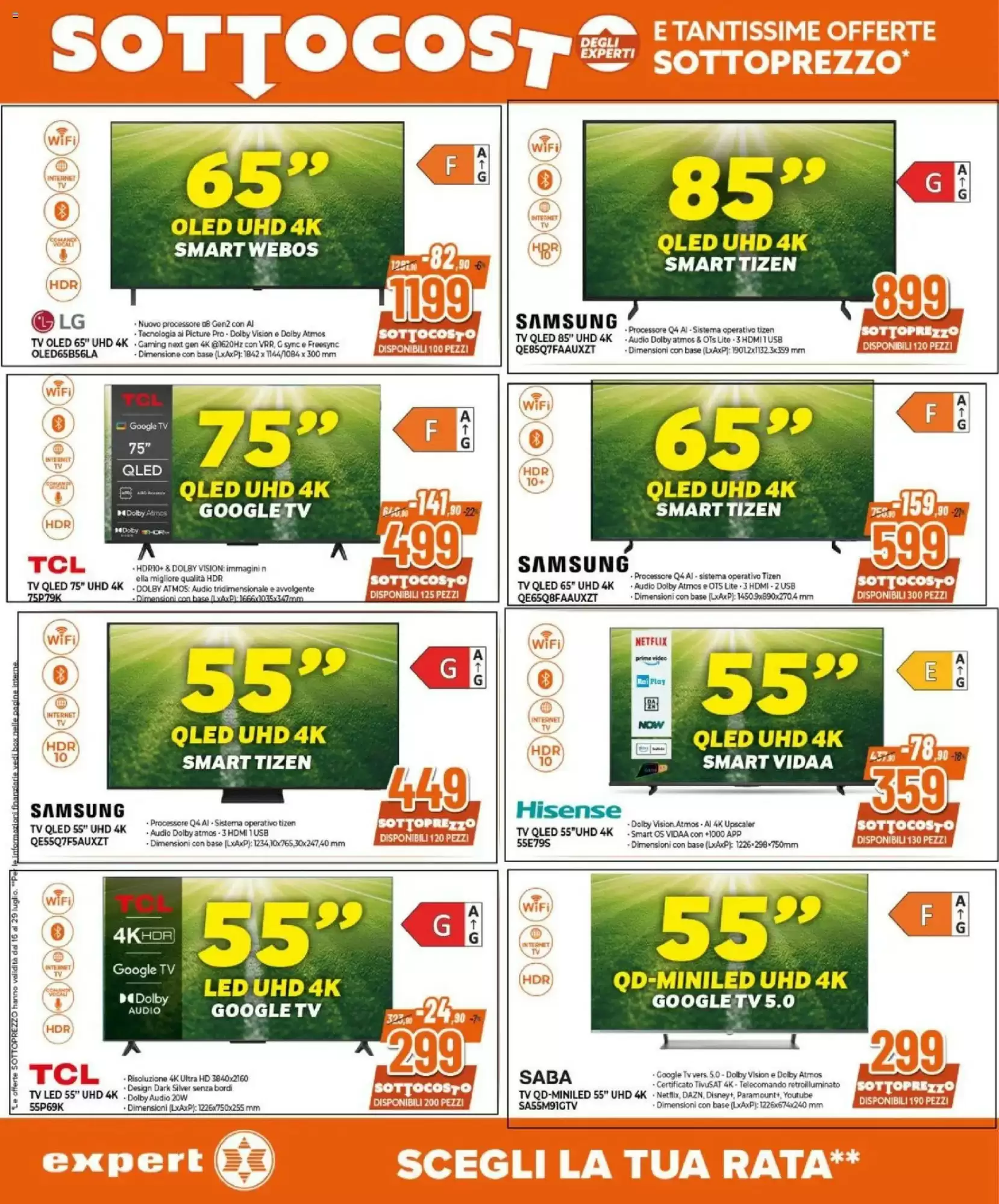 Volantino Expert Dal 16 Luglio Al 25 Luglio 2026 Anteprima - Immagine 2 Dal 16 Luglio