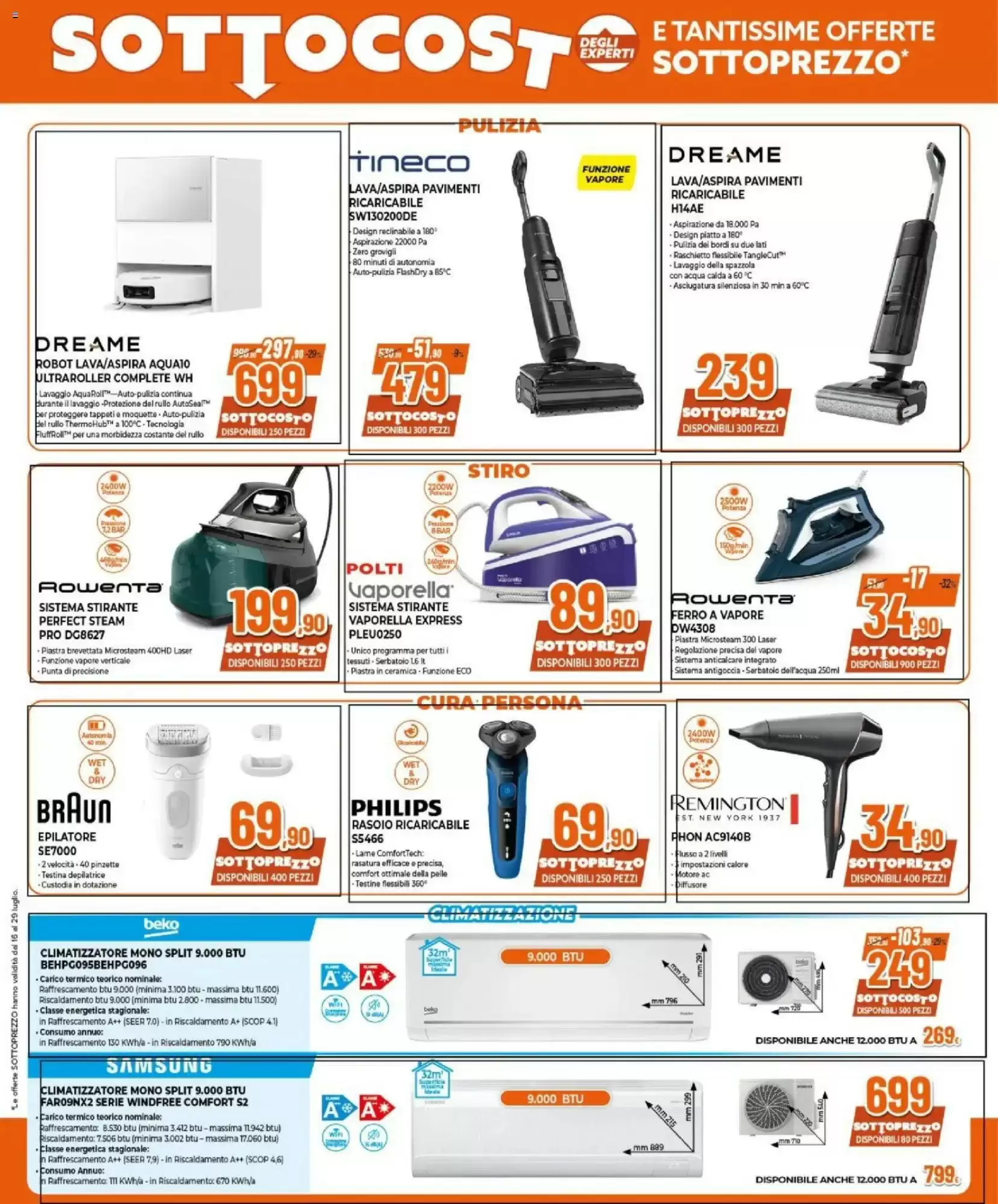 Volantino Expert Dal 16 Luglio Al 25 Luglio 2026 Anteprima - Immagine 4 Dal 16 Luglio