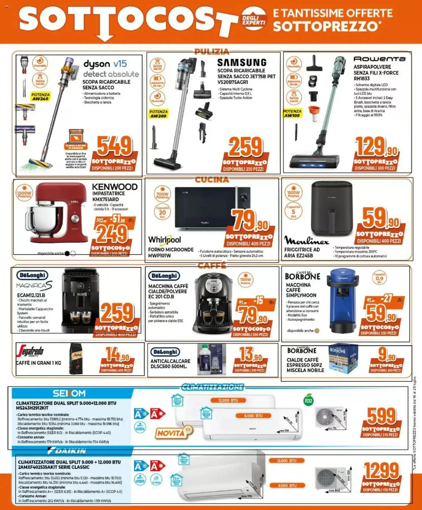 Volantino Expert Dal 16 Luglio Al 25 Luglio 2026 Anteprima - Immagine 1 Dal 16 Luglio