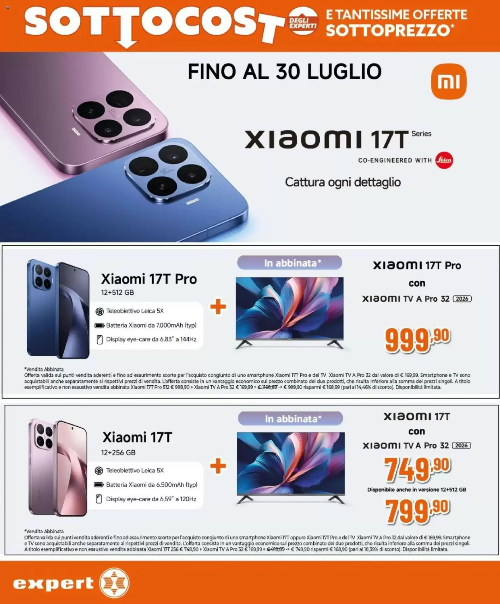 Volantino Expert Dal 16 Luglio Al 25 Luglio 2026 Anteprima - Immagine 3 Dal 16 Luglio