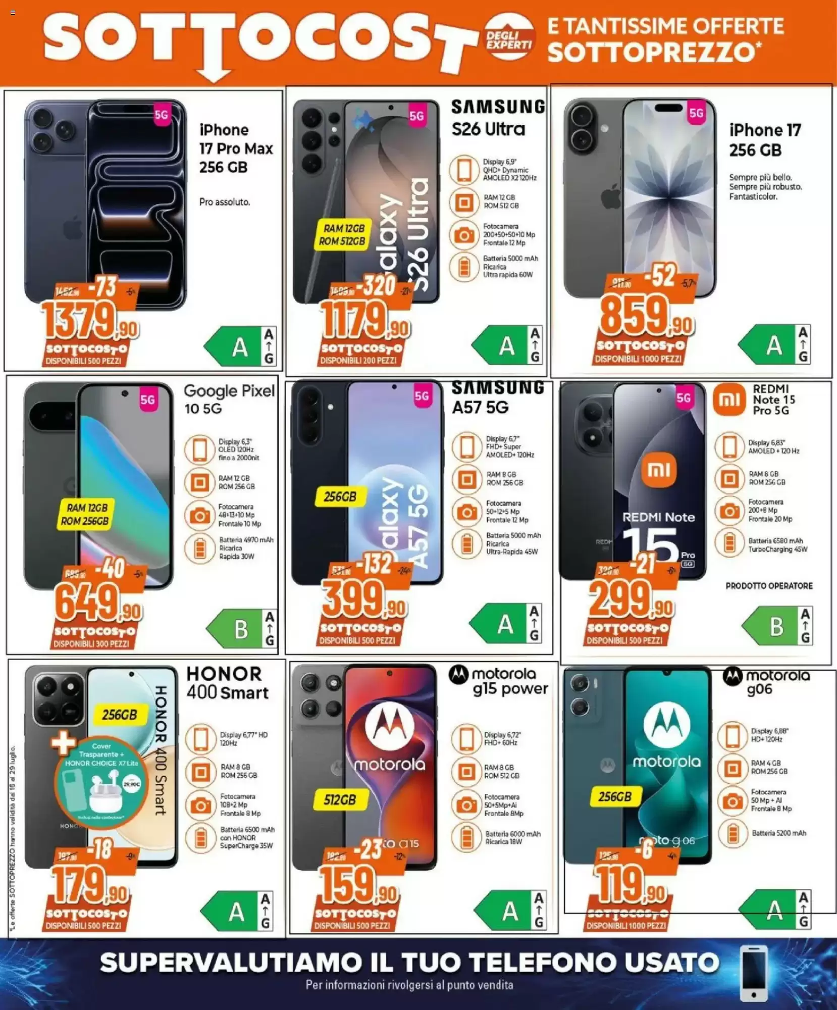 Volantino Expert Dal 16 Luglio Al 25 Luglio 2026 Anteprima - Immagine 4 Dal 16 Luglio