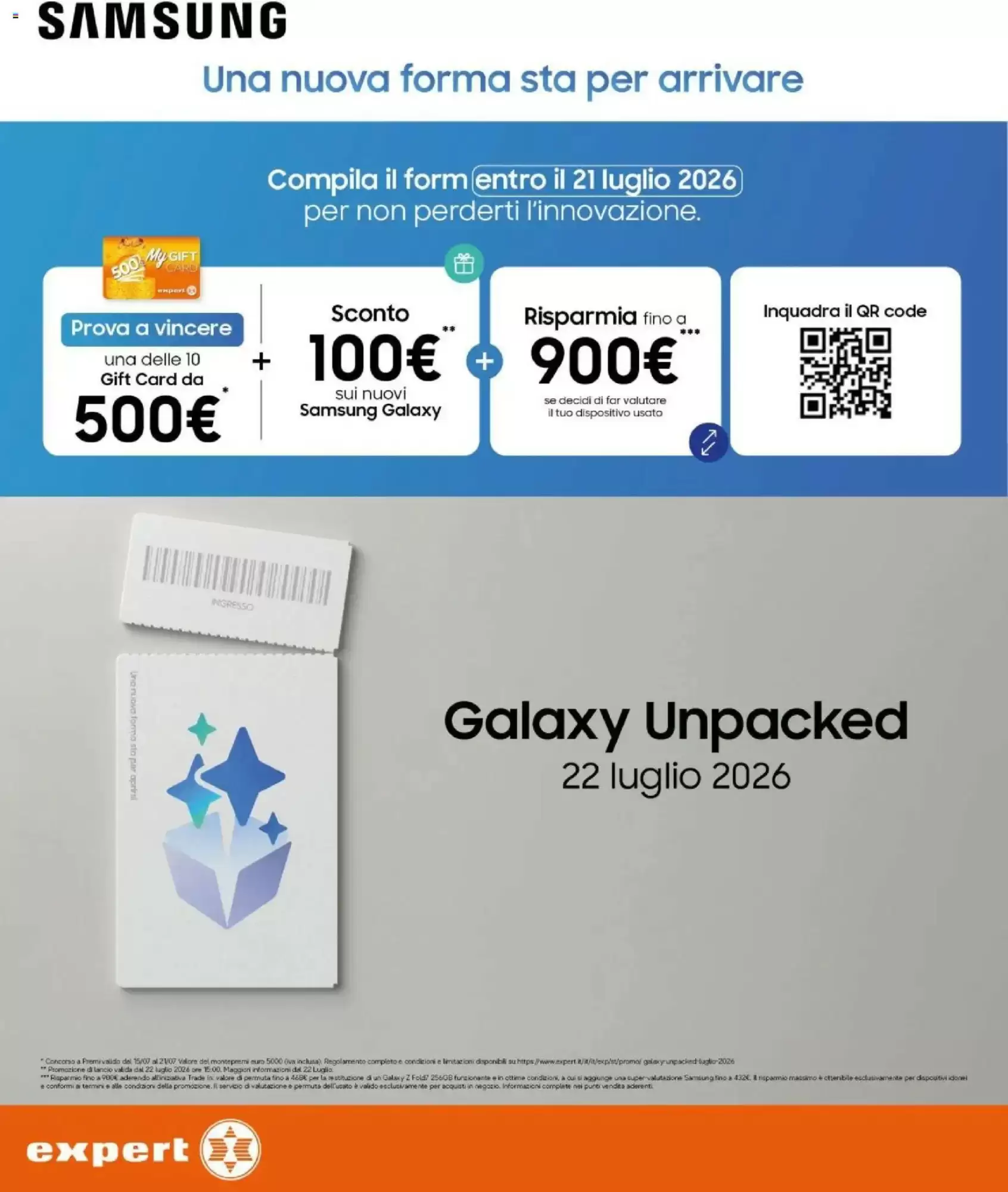 Volantino Expert Dal 16 Luglio Al 25 Luglio 2026 Anteprima - Immagine 2 Dal 16 Luglio