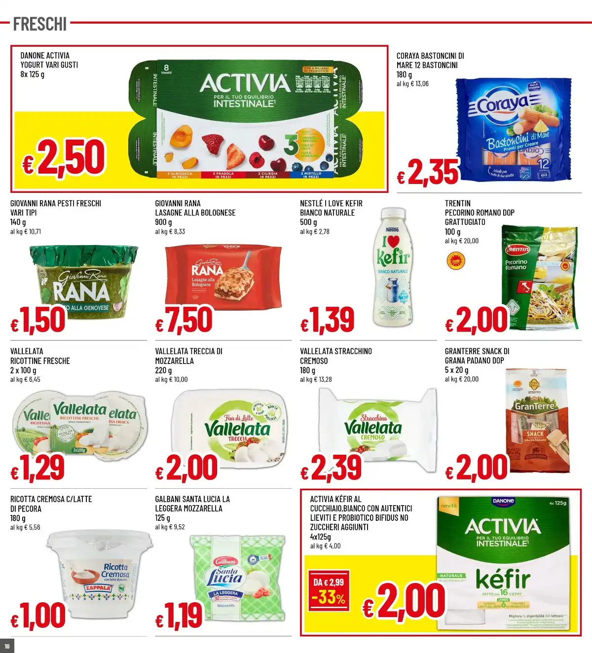 Volantino Famila Superstore Nuovo Dal 30 Luglio Al 12 Agosto 2026 Anteprima - Immagine 2 Volantino Famila Superstore Nuovo Dal 30 Luglio Al 12 Agosto 2026 Anteprima - Pagina