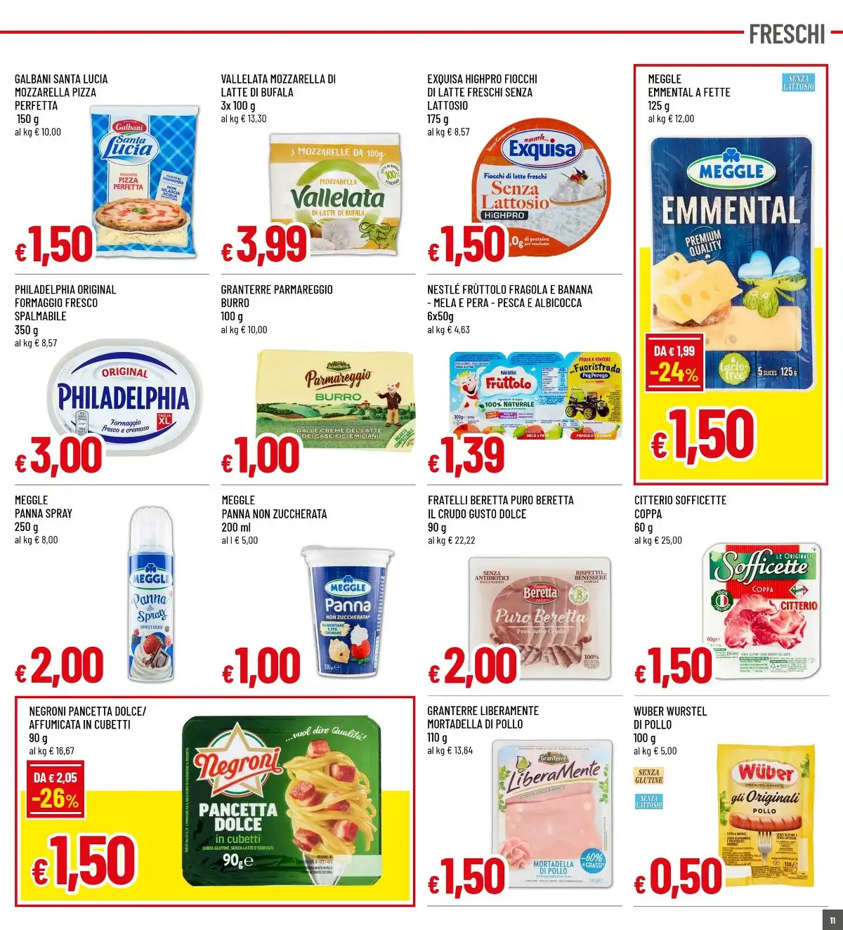 Volantino Famila Superstore Nuovo Dal 30 Luglio Al 12 Agosto 2026 Anteprima - Immagine 3 Volantino Famila Superstore Nuovo Dal 30 Luglio Al 12 Agosto 2026 Anteprima - Pagina