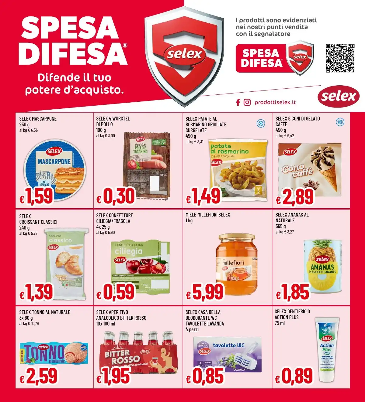 Volantino Famila Superstore Nuovo Dal 30 Luglio Al 12 Agosto 2026 Anteprima - Immagine 4 Volantino Famila Superstore Nuovo Dal 30 Luglio Al 12 Agosto 2026 Anteprima - Pagina