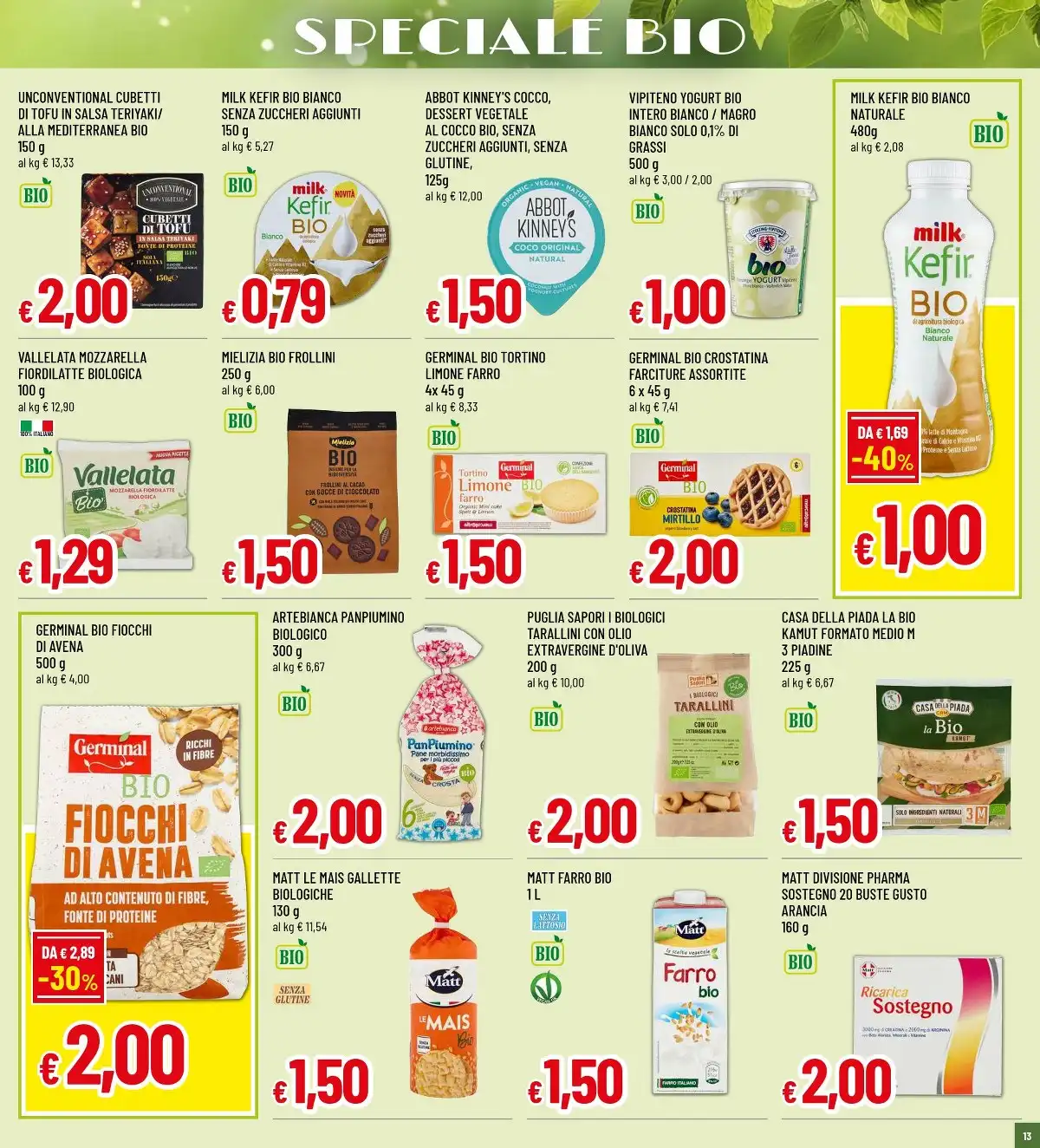 Volantino Famila Superstore Nuovo Dal 30 Luglio Al 12 Agosto 2026 Anteprima - Immagine 1 Volantino Famila Superstore Nuovo Dal 30 Luglio Al 12 Agosto 2026 Anteprima - Pagina