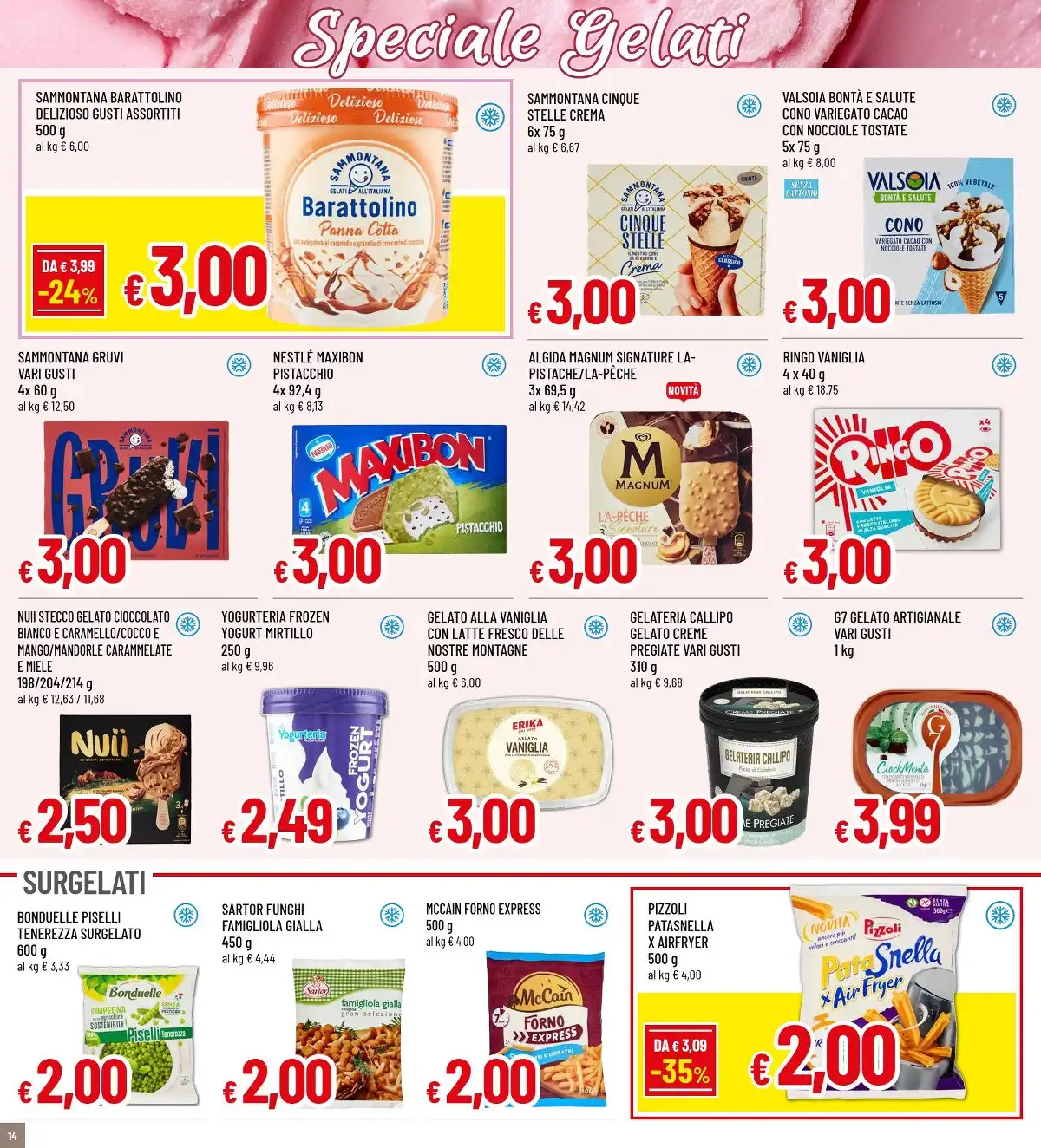 Volantino Famila Superstore Nuovo Dal 30 Luglio Al 12 Agosto 2026 Anteprima - Immagine 2 Volantino Famila Superstore Nuovo Dal 30 Luglio Al 12 Agosto 2026 Anteprima - Pagina