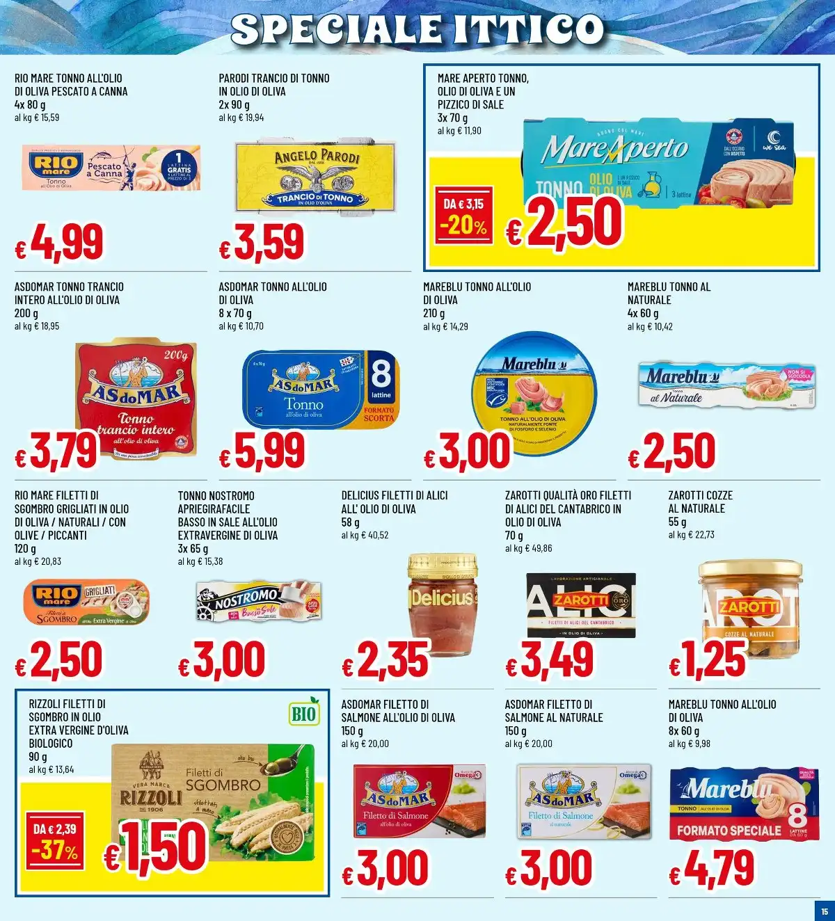 Volantino Famila Superstore Nuovo Dal 30 Luglio Al 12 Agosto 2026 Anteprima - Immagine 3 Volantino Famila Superstore Nuovo Dal 30 Luglio Al 12 Agosto 2026 Anteprima - Pagina