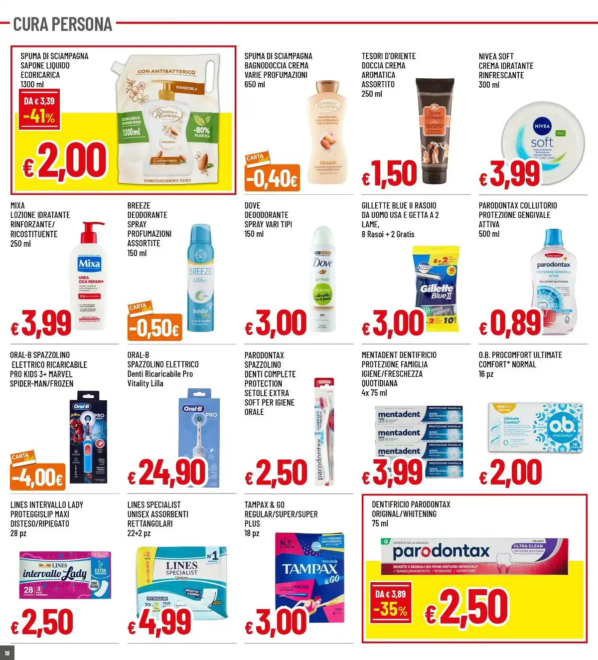 Volantino Famila Superstore Nuovo Dal 30 Luglio Al 12 Agosto 2026 Anteprima - Immagine 2 Volantino Famila Superstore Nuovo Dal 30 Luglio Al 12 Agosto 2026 Anteprima - Pagina