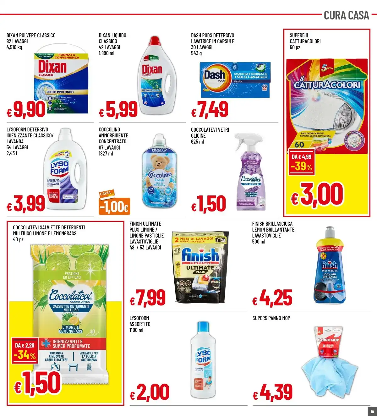Volantino Famila Superstore Nuovo Dal 30 Luglio Al 12 Agosto 2026 Anteprima - Immagine 3 Volantino Famila Superstore Nuovo Dal 30 Luglio Al 12 Agosto 2026 Anteprima - Pagina