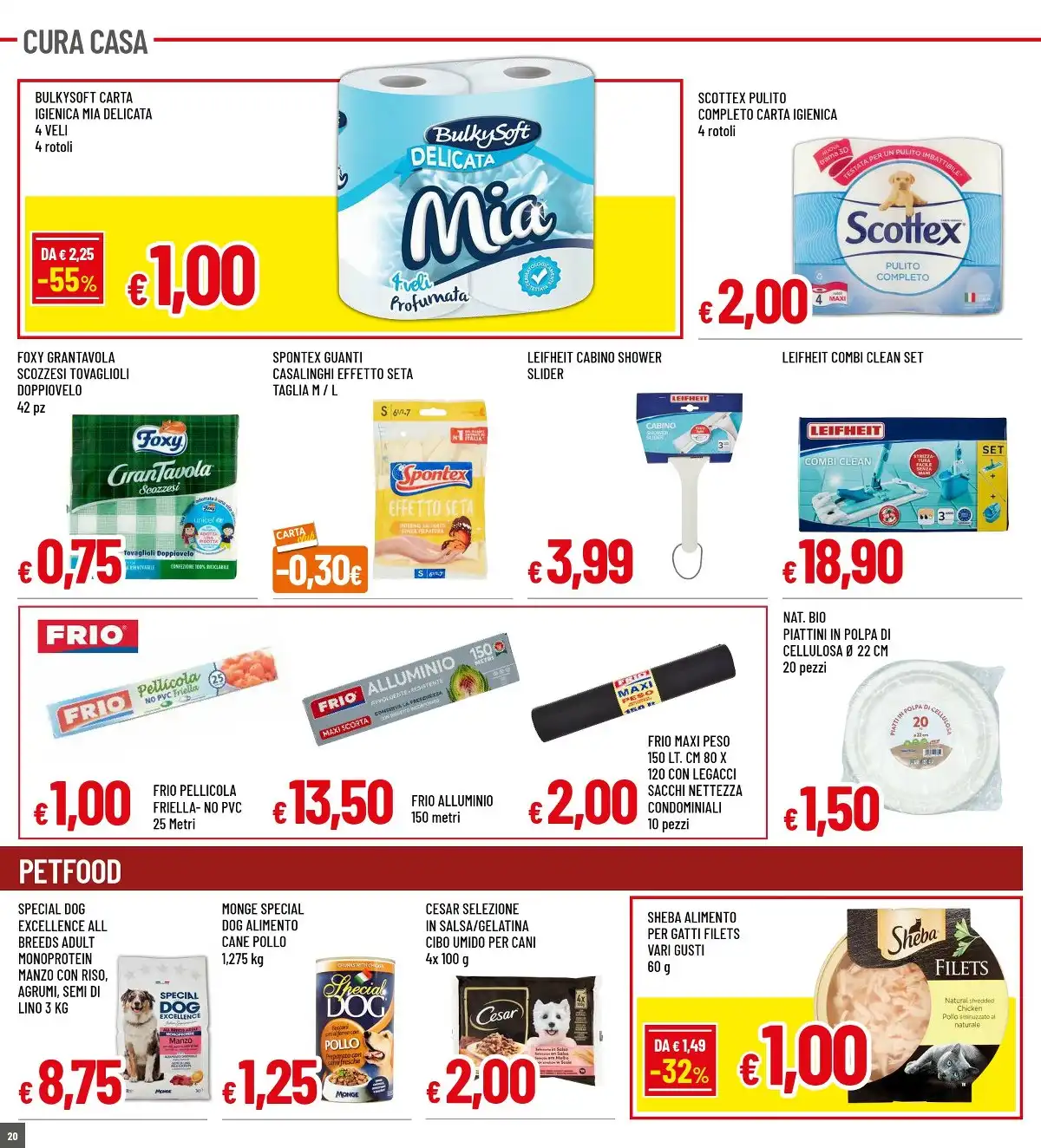 Volantino Famila Superstore Nuovo Dal 30 Luglio Al 12 Agosto 2026 Anteprima - Immagine 4 Volantino Famila Superstore Nuovo Dal 30 Luglio Al 12 Agosto 2026 Anteprima - Pagina