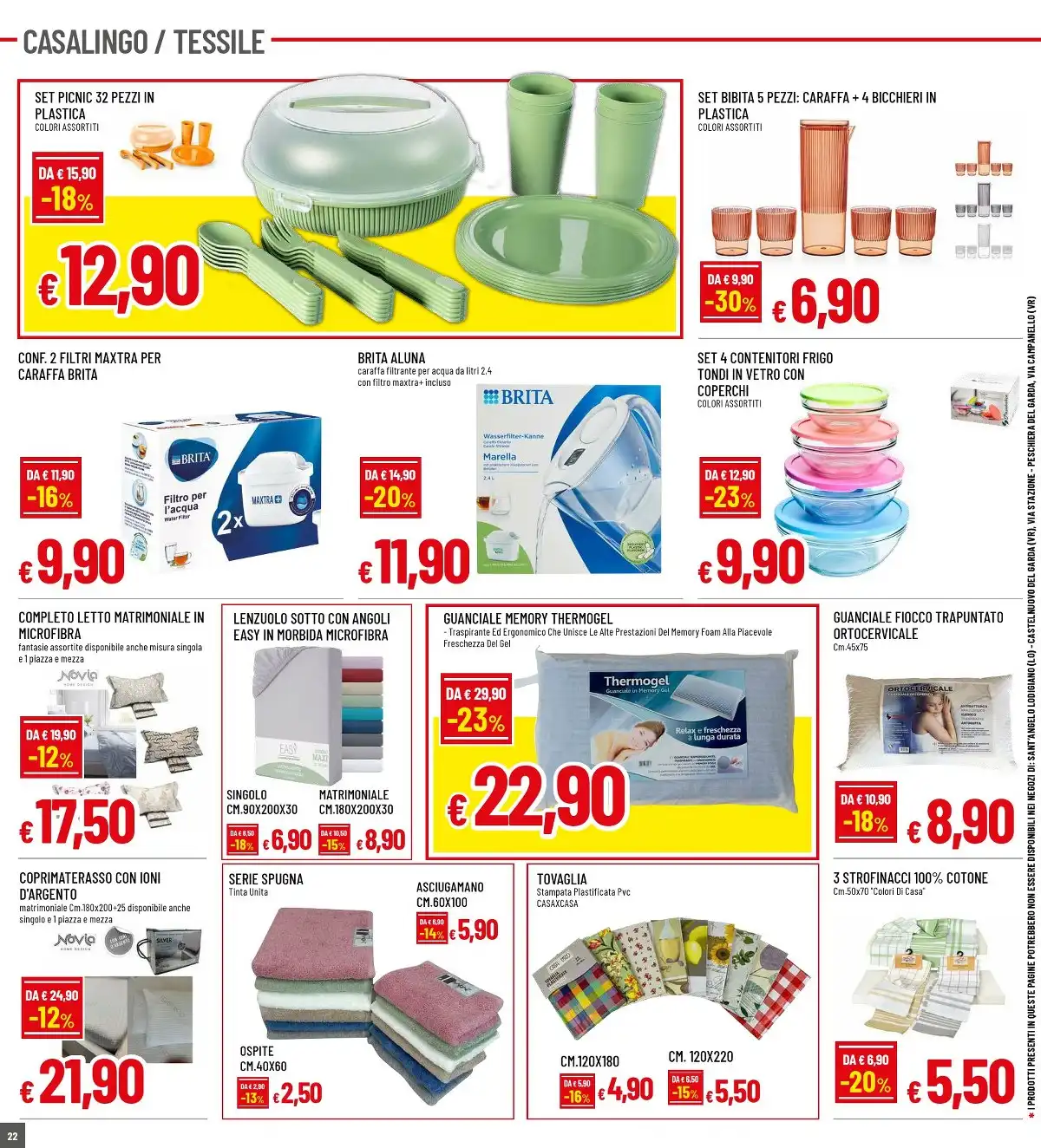 Volantino Famila Superstore Nuovo Dal 30 Luglio Al 12 Agosto 2026 Anteprima - Pagina
