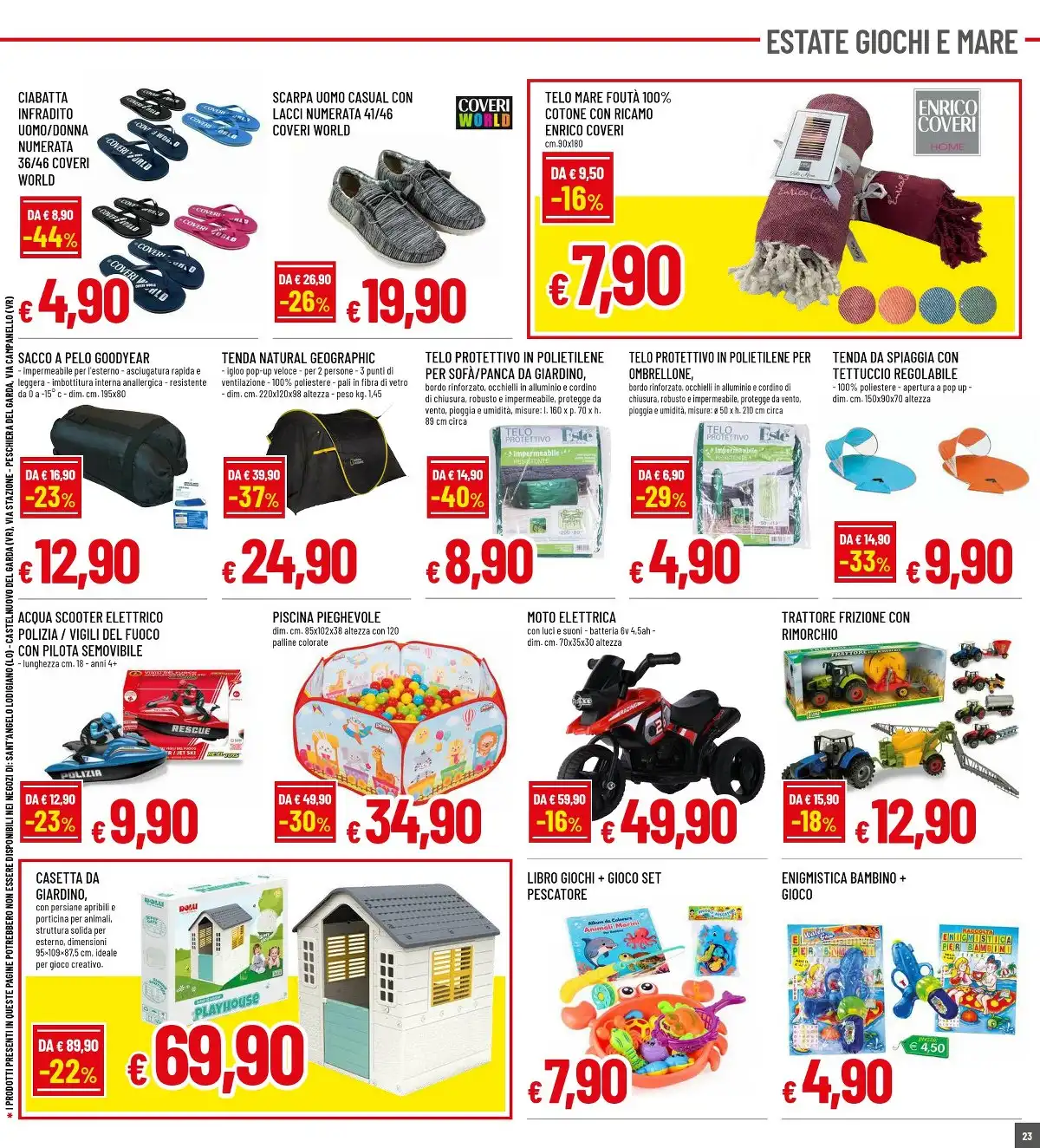 Volantino Famila Superstore Nuovo Dal 30 Luglio Al 12 Agosto 2026 Anteprima - Pagina