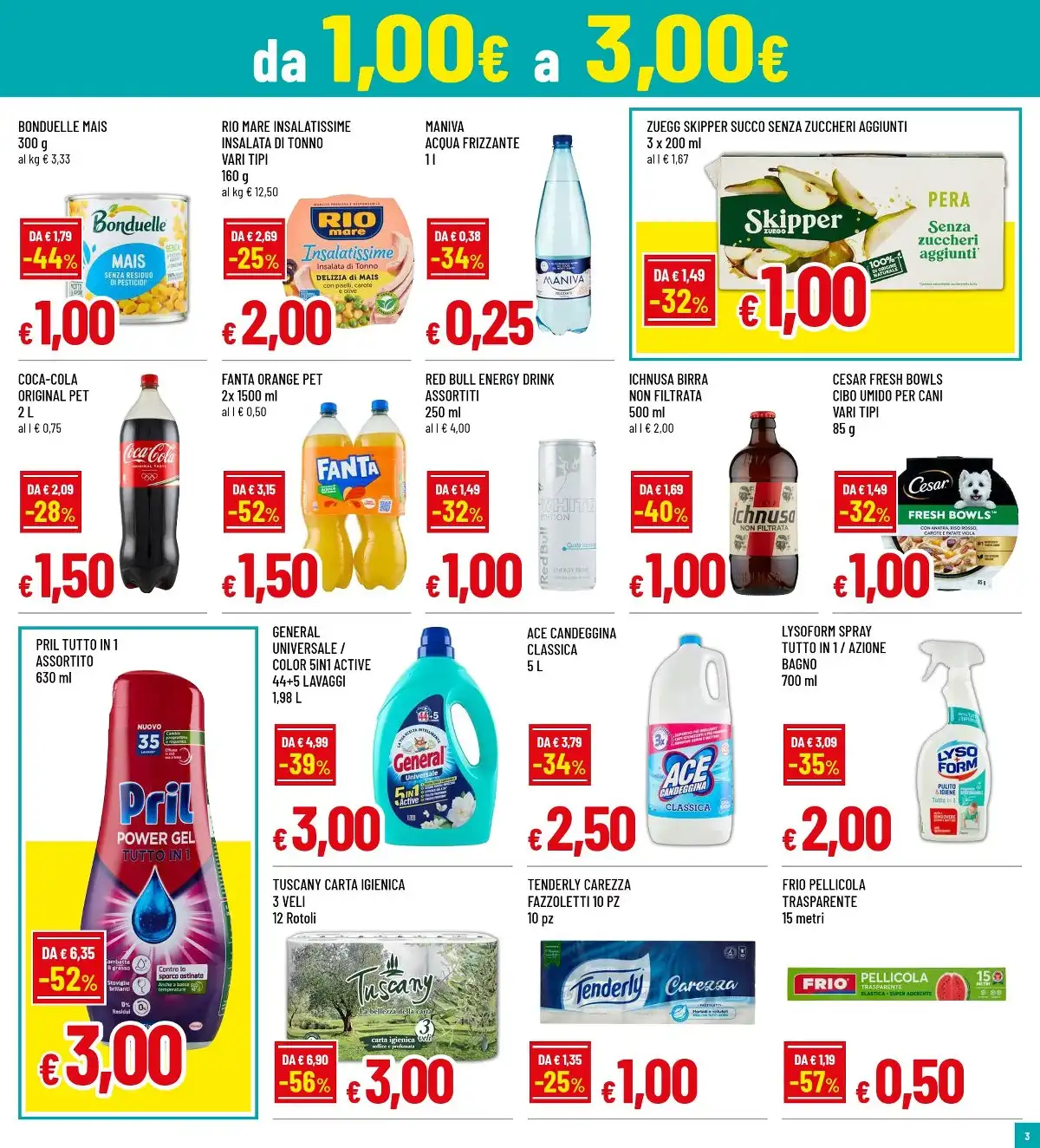 Volantino Famila Black Friday 2026 - Immagine 1 Volantino Famila Black Friday 2026 - Pagina