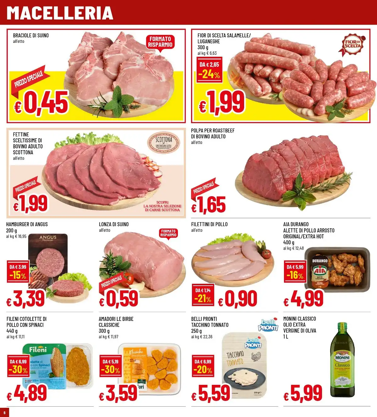 Volantino Famila Black Friday 2026 - Immagine 2 Volantino Famila Black Friday 2026 - Pagina