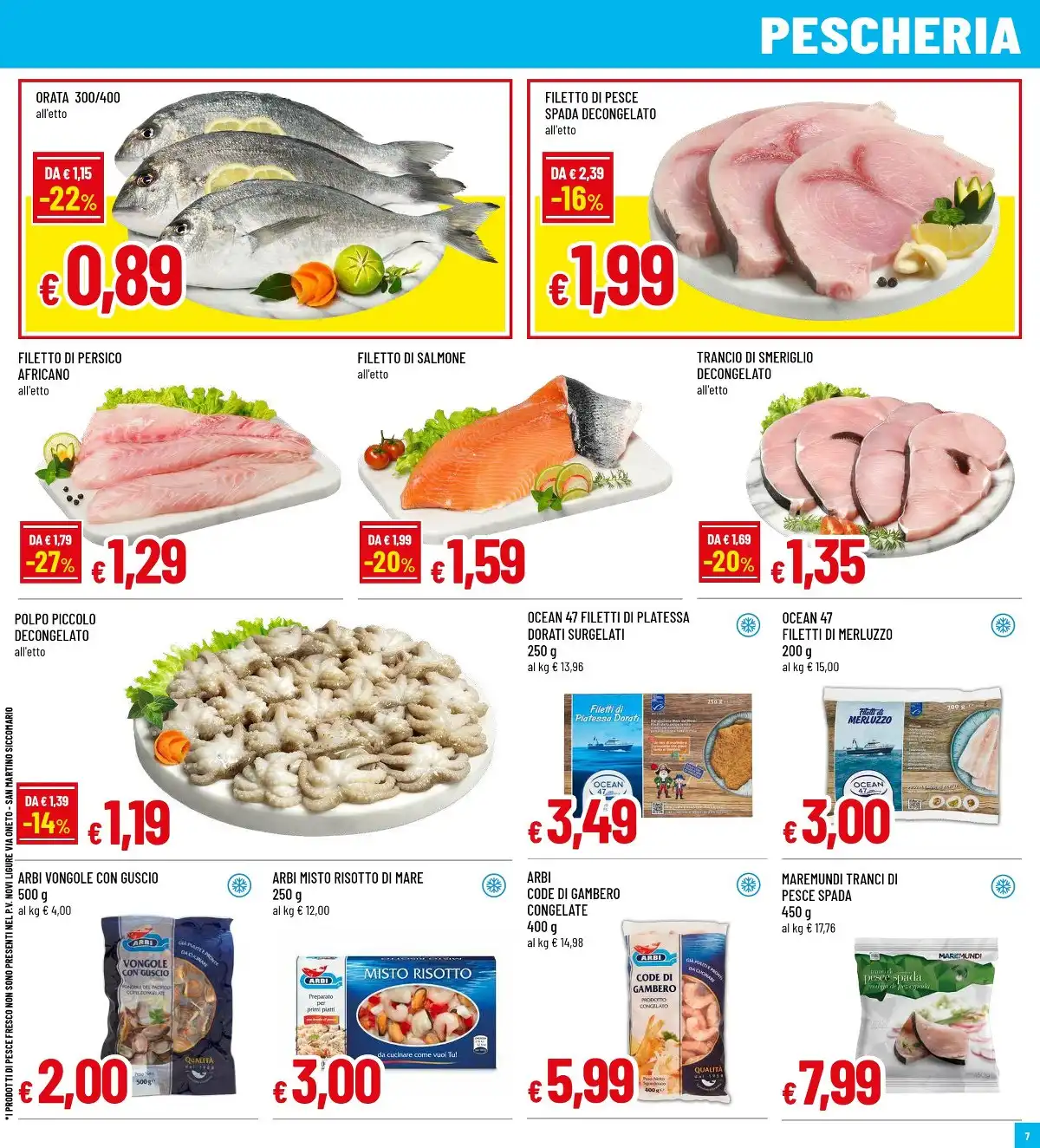 Volantino Famila Superstore Nuovo Dal 30 Luglio Al 12 Agosto 2026 Anteprima - Immagine 1 Volantino Famila Superstore Nuovo Dal 30 Luglio Al 12 Agosto 2026 Anteprima - Pagina