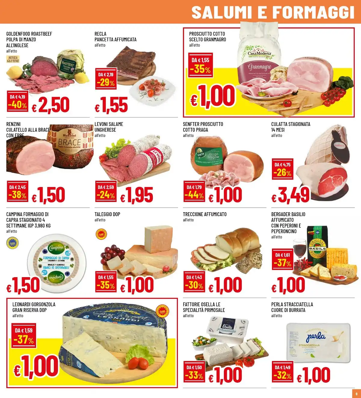 Volantino Famila Superstore Nuovo Dal 30 Luglio Al 12 Agosto 2026 Anteprima - Immagine 1 Volantino Famila Superstore Nuovo Dal 30 Luglio Al 12 Agosto 2026 Anteprima - Pagina