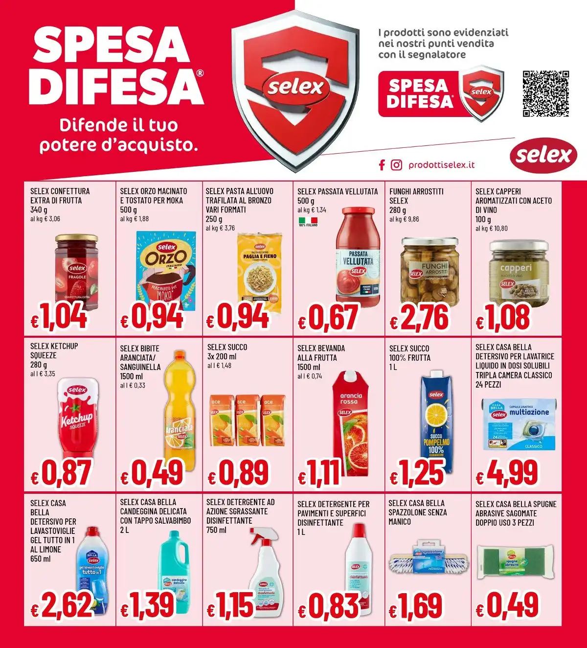 Volantino Famila Superstore Dal 10 Agosto Al 19 Agosto 2026 Anteprima - Immagine 1 Dal 10 Agosto