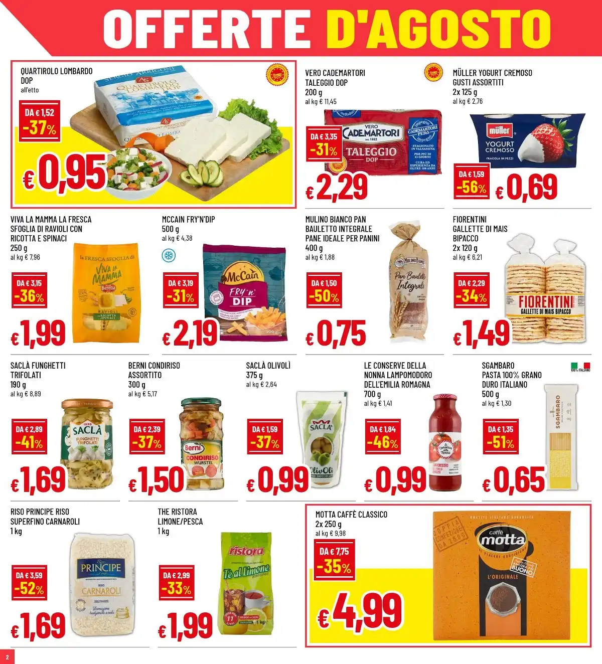 Volantino Famila Superstore Dal 10 Agosto Al 19 Agosto 2026 Anteprima - Immagine 2 Dal 10 Agosto