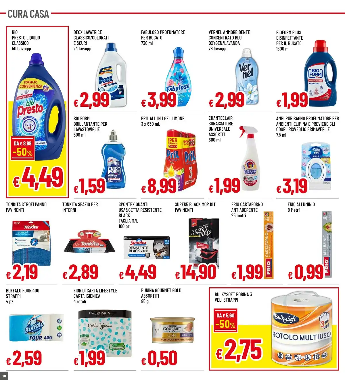 Volantino Famila Superstore Dal 10 Agosto Al 19 Agosto 2026 Anteprima - Immagine 2 Dal 10 Agosto