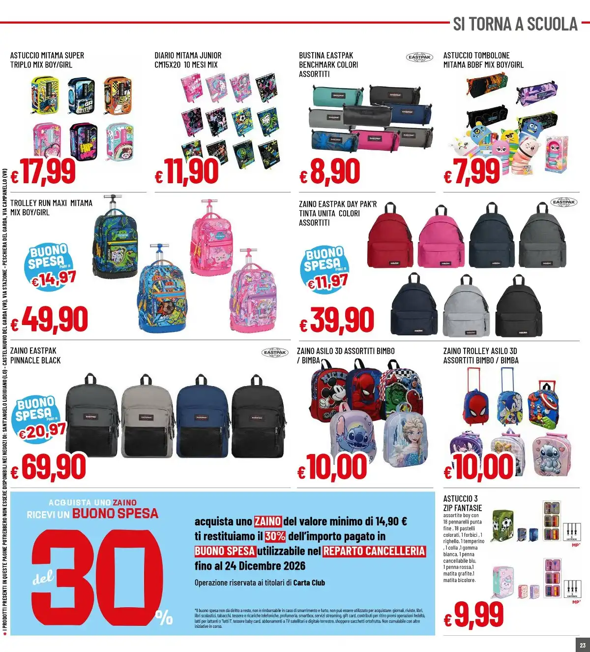 Volantino Famila Superstore Dal 10 Agosto Al 19 Agosto 2026 Anteprima - Immagine 1 Dal 10 Agosto