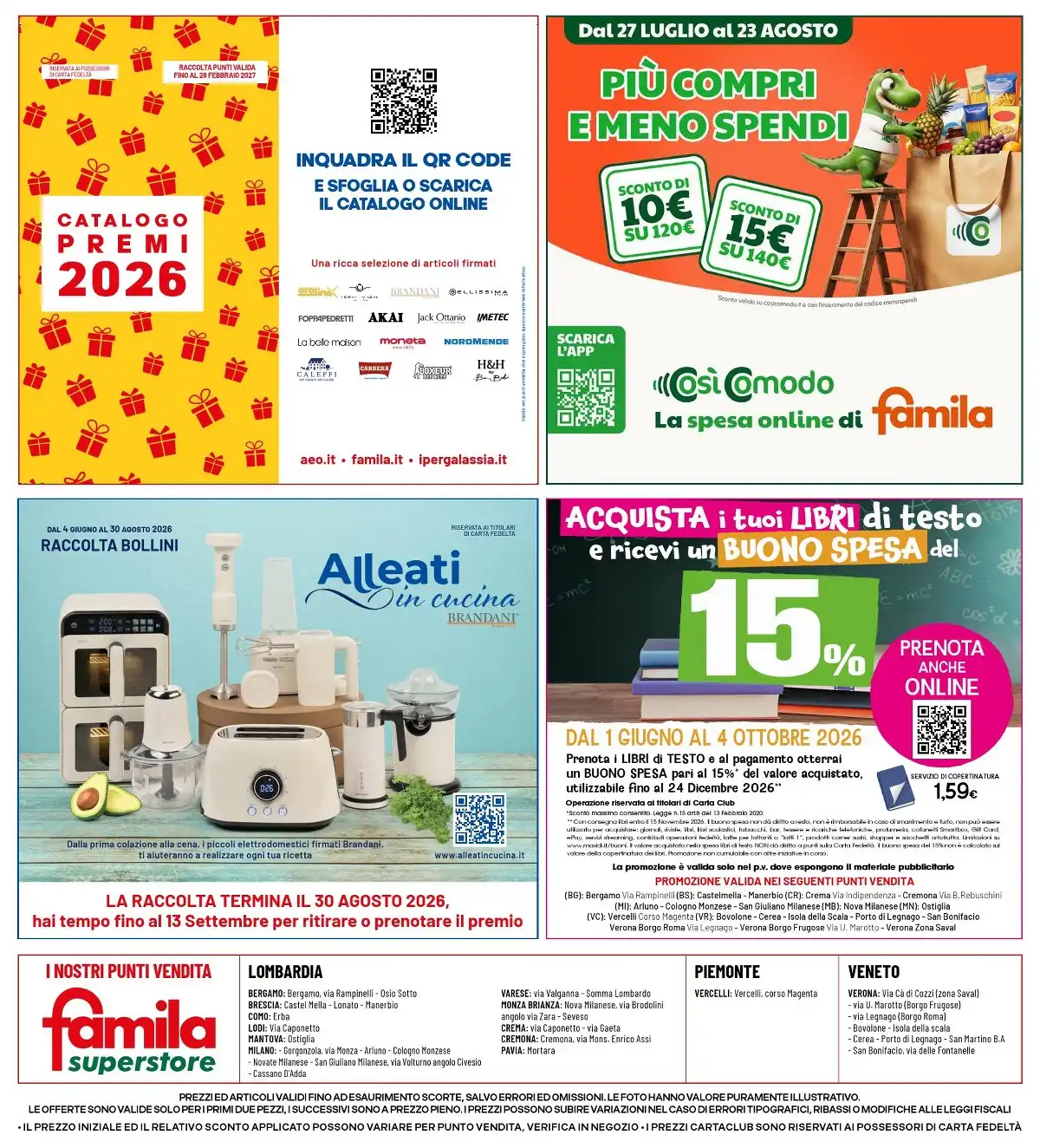Volantino Famila Superstore Dal 10 Agosto Al 19 Agosto 2026 Anteprima - Immagine 2 Dal 10 Agosto