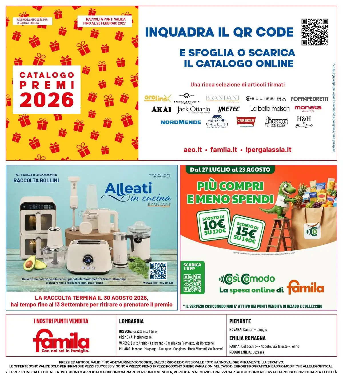Volantino Famila Nuovo Dal 10 Agosto Al 19 Agosto 2026 Anteprima - Immagine 2 Dal 10 Agosto