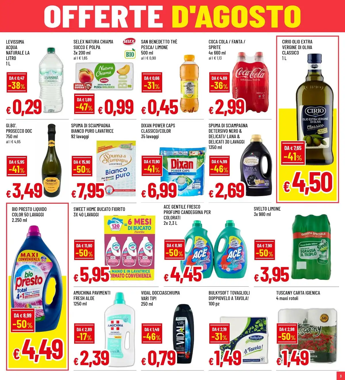Volantino Famila Superstore Dal 10 Agosto Al 19 Agosto 2026 Anteprima - Immagine 1 Dal 10 Agosto