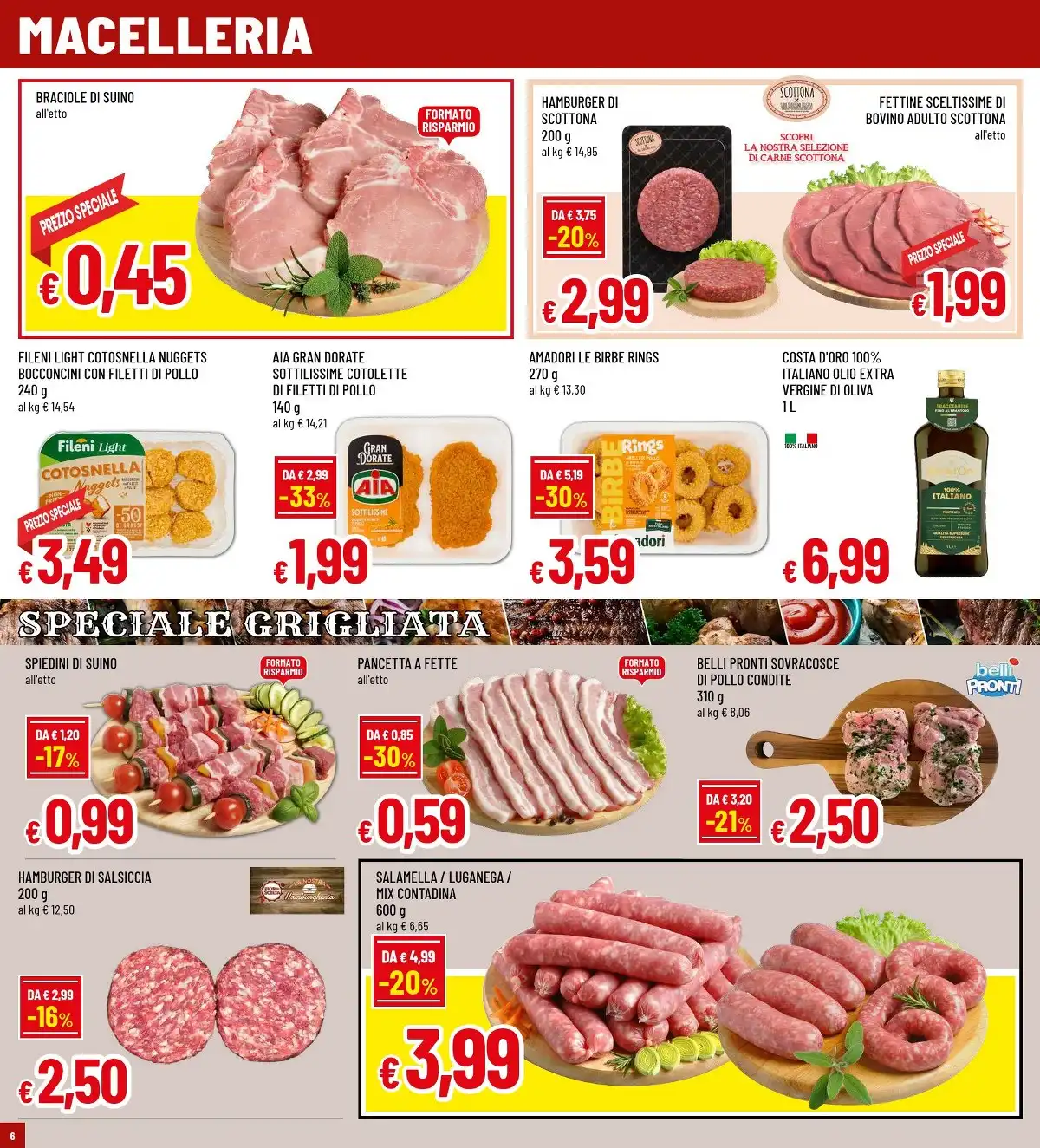 Volantino Famila Superstore Dal 10 Agosto Al 19 Agosto 2026 Anteprima - Immagine 4 Dal 10 Agosto