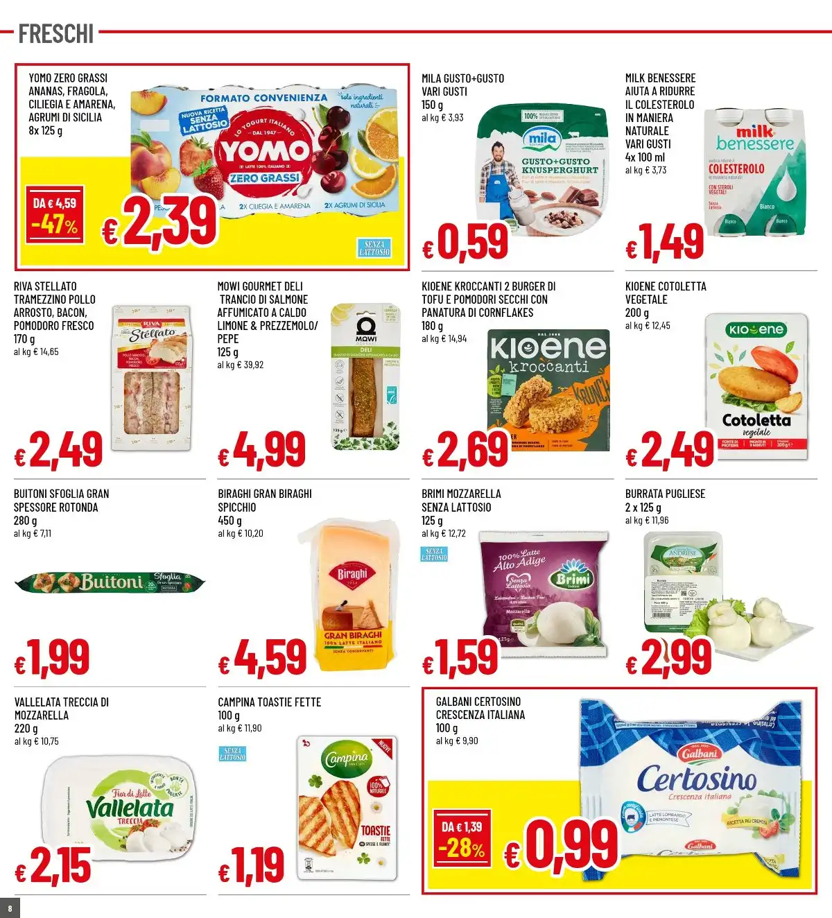 Volantino Famila Superstore Dal 10 Agosto Al 19 Agosto 2026 Anteprima - Immagine 2 Dal 10 Agosto