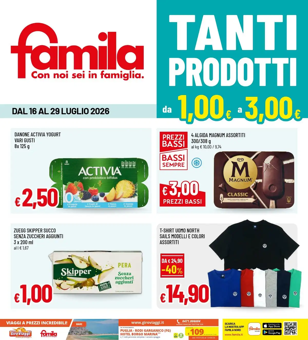 Volantino Famila - Immagine 1 Dal 16 Luglio