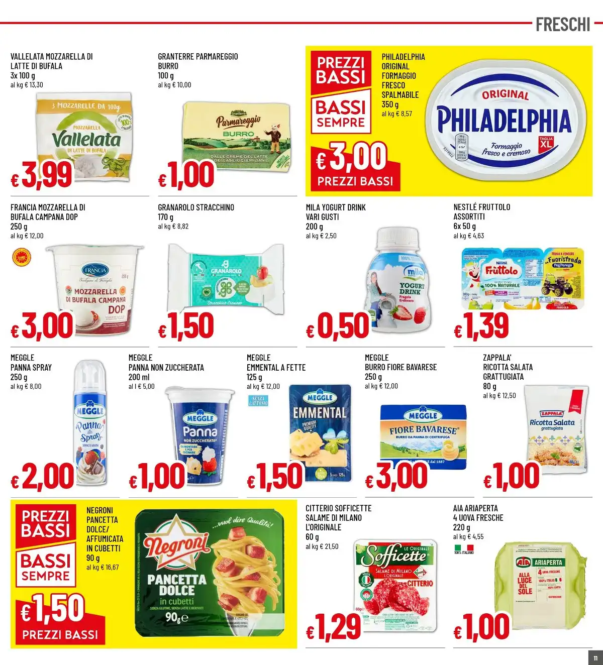 Volantino Famila - Immagine 1 Dal 16 Luglio