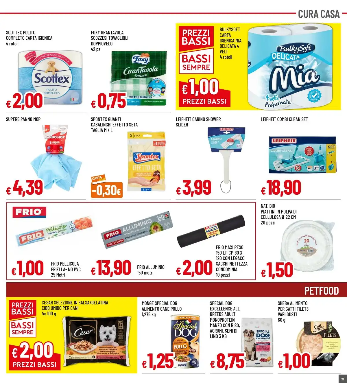 Volantino Famila - Immagine 3 Dal 16 Luglio