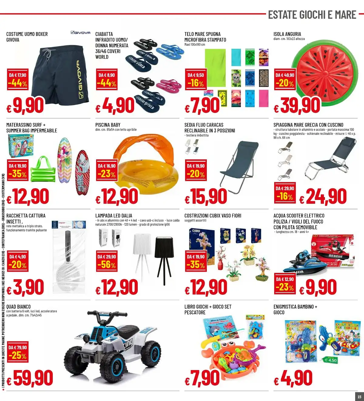 Volantino Famila - Immagine 1 Dal 16 Luglio