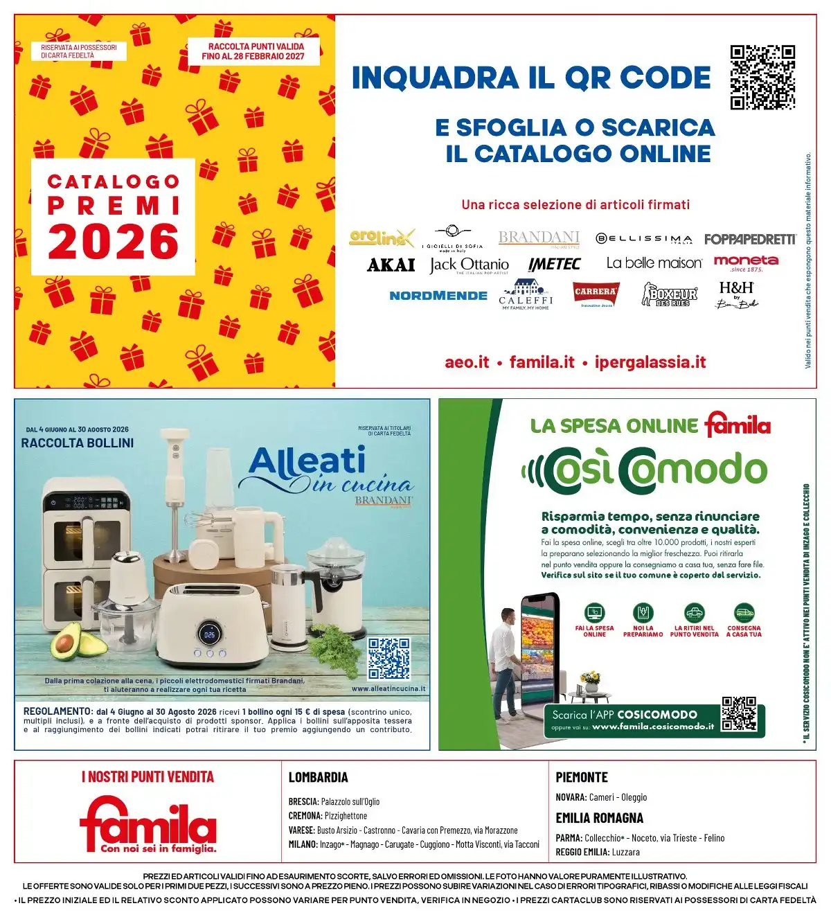 Volantino Famila - Immagine 2 Dal 16 Luglio