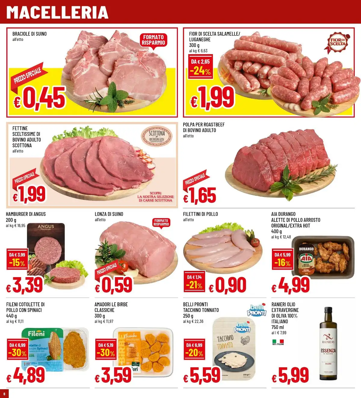 Volantino Famila - Immagine 4 Dal 16 Luglio
