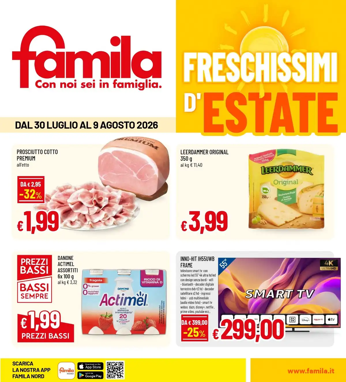 Dal 30 Luglio
